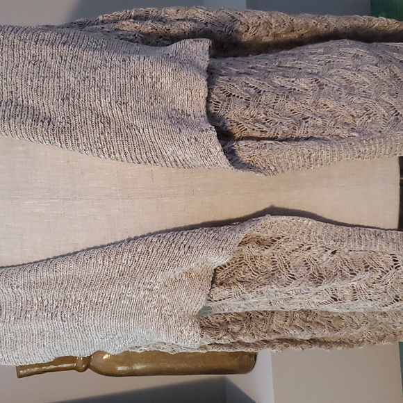 Maurices size large knitted cardigan with lapel - Picture 4 of 5